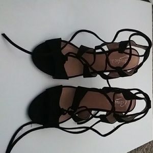 lace up Candies high heels